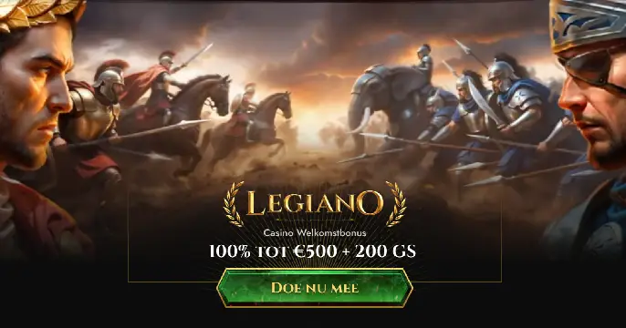 Legiano Casino app