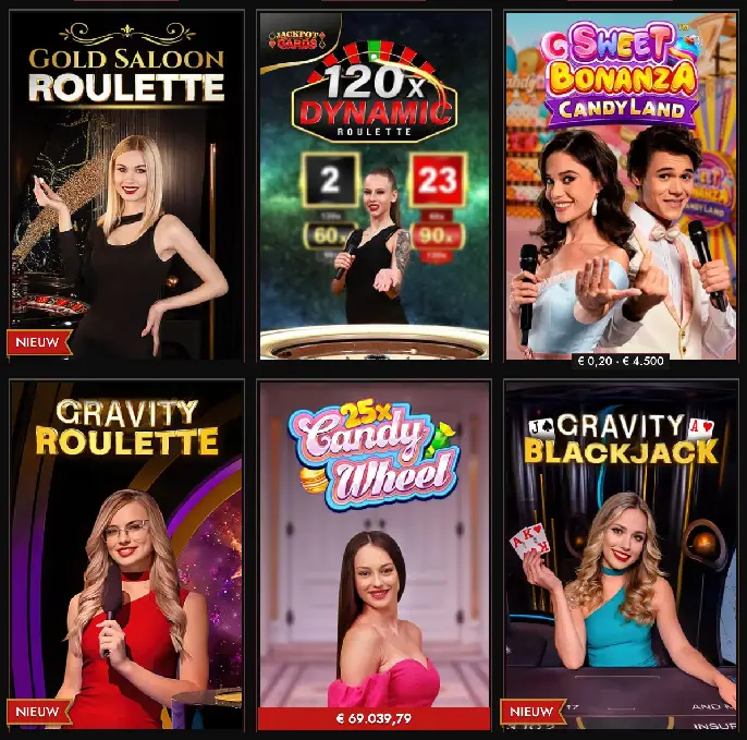 legiano live casino