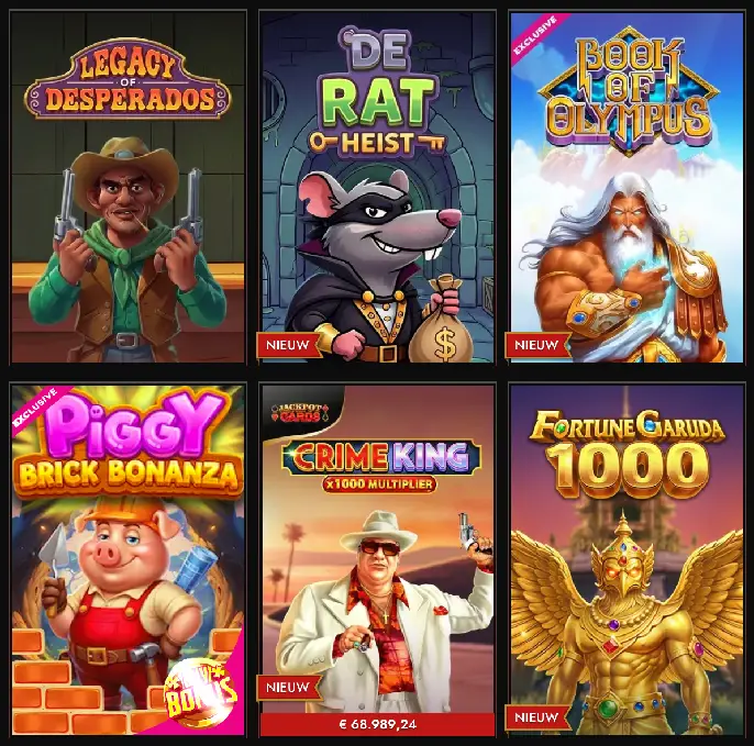 legiano games